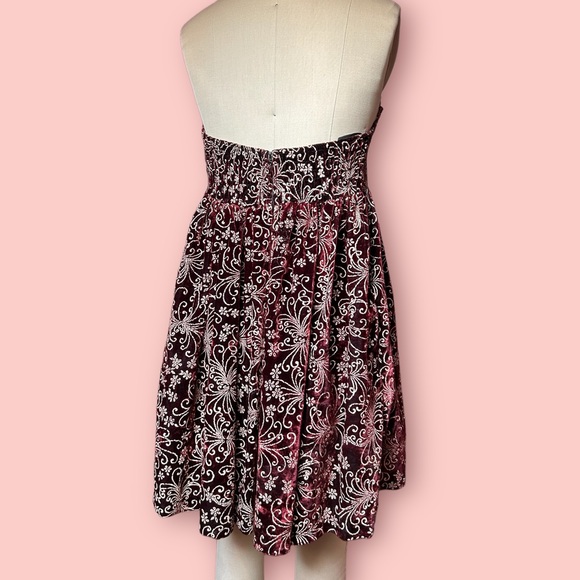 Vintage Betsey Johnson Punk Label Empire Waist Dress - Picture 3 of 10